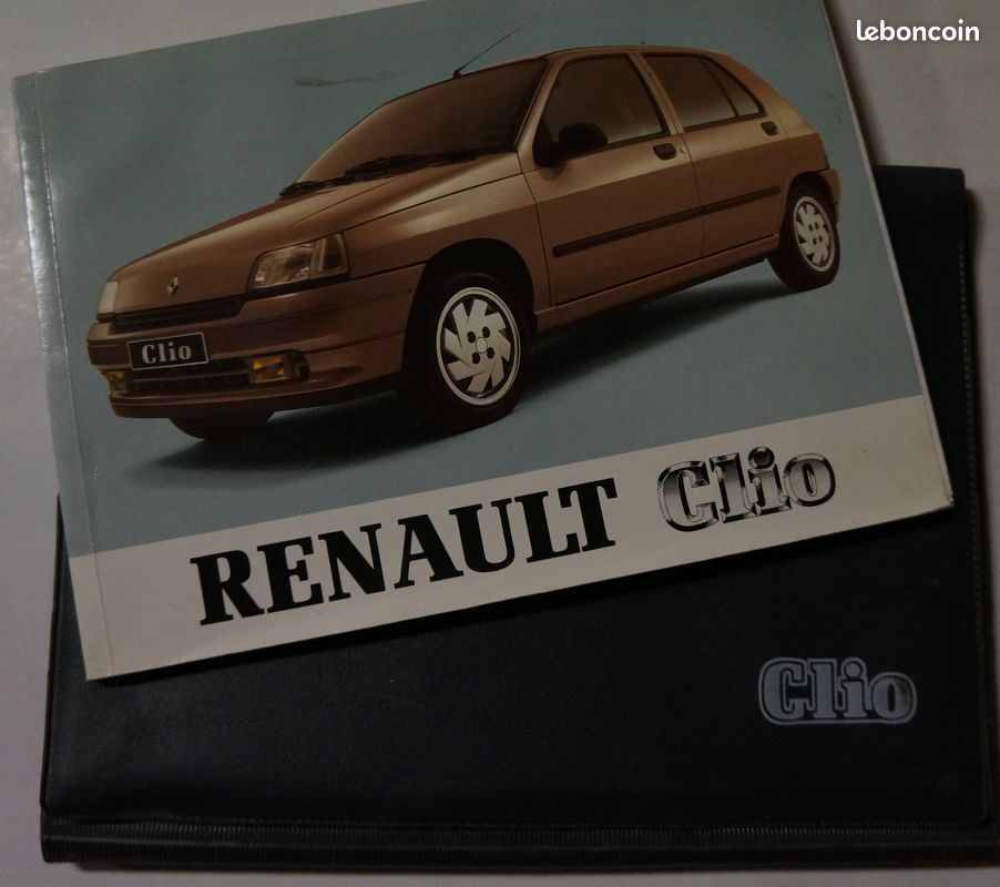Documentation technique renault clio (image 1)