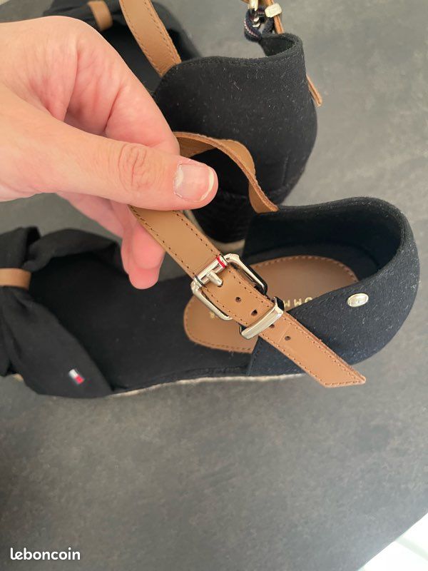 Sandales compensées tommy Hilfiger (image 7)