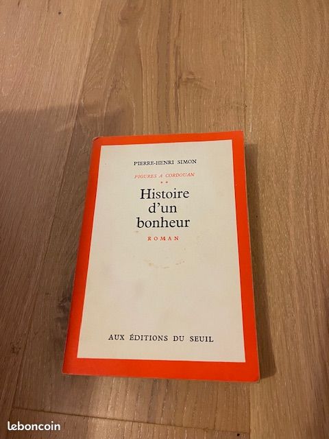 (B4) Histoire d'un bonheur, Pierre-Henri Simon (image 1)