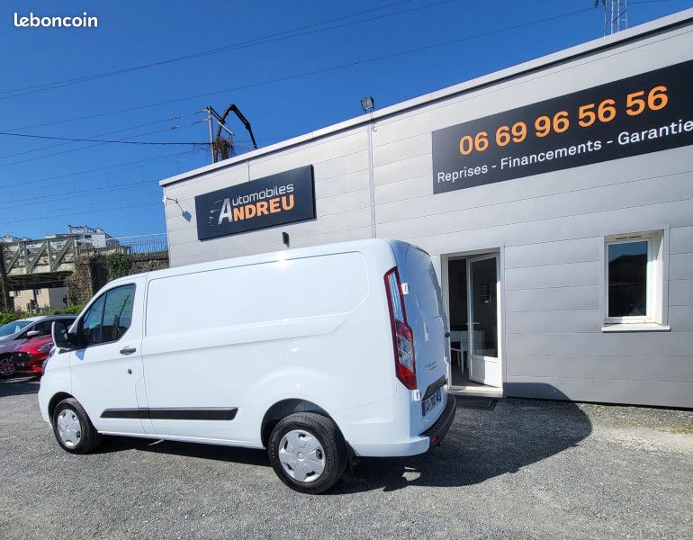 Ford TRANSIT CUSTOM FG 280 L1H1 2.0 ECOBLUE 130 TREND BUSINESS 7CV (image 7)