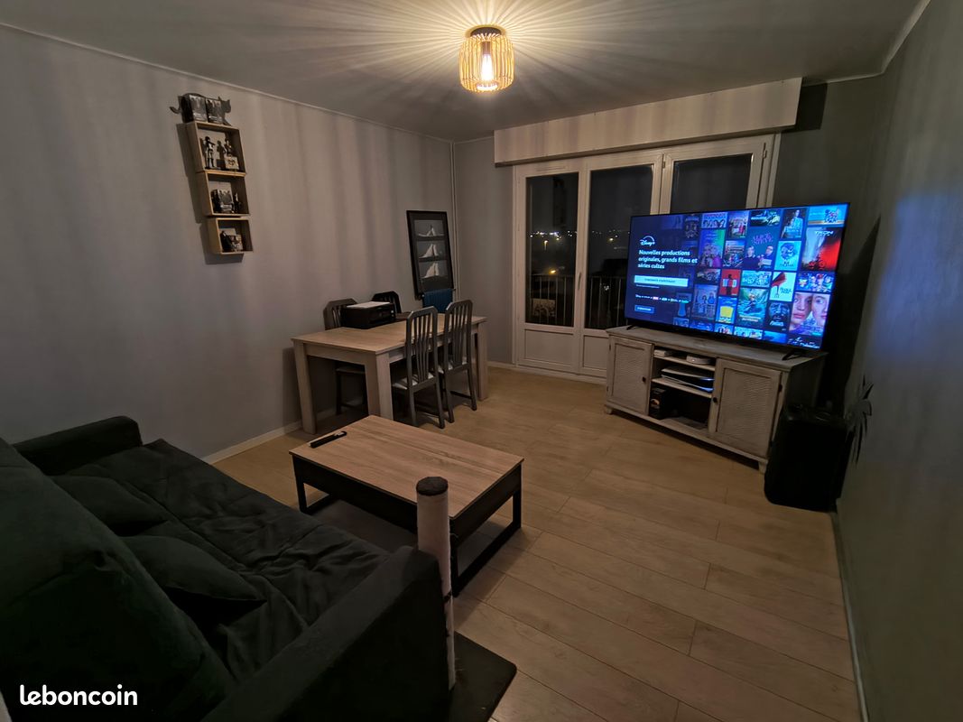 Appartement 3 pièces 63 m² · à Saint-Brieuc · 63 m² · 570 €/mois