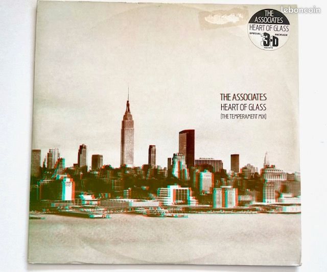The Associates – Heart Of Glass (image 1)