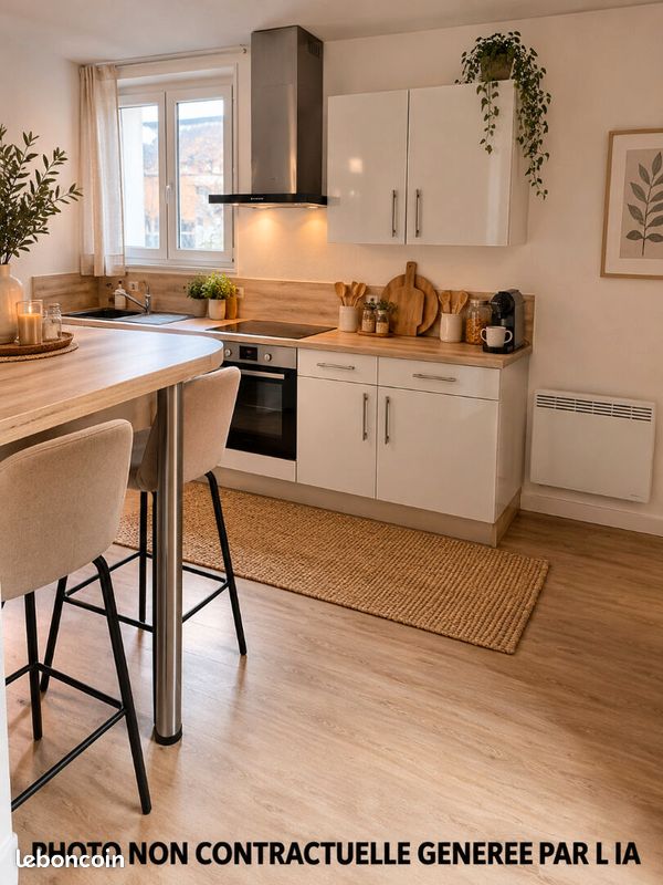 Appartement 2 pièces 46 m² · à Clermont-Ferrand · 46 m² · 520 €/mois
