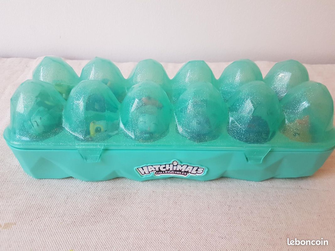 Hatchimals boîte et figurines " mermal magic" saison 5 (image 1)