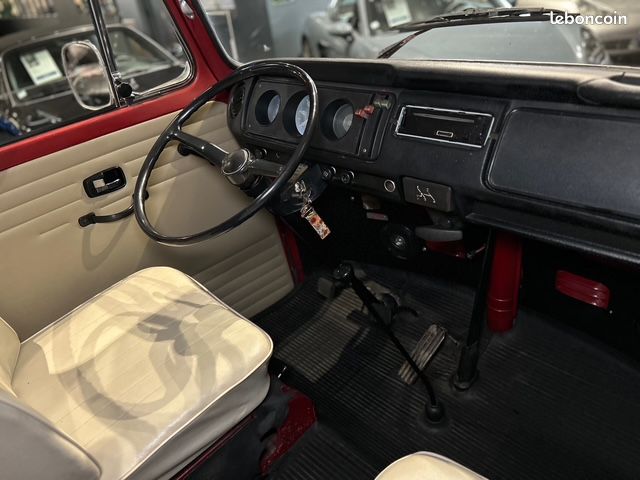 Volkswagen Combi T2 A High Roof 1.6 1600 VASP 5 Places Aménagé 1971 Van t2a t2b Attelage Prêt à Livrer (image 8)