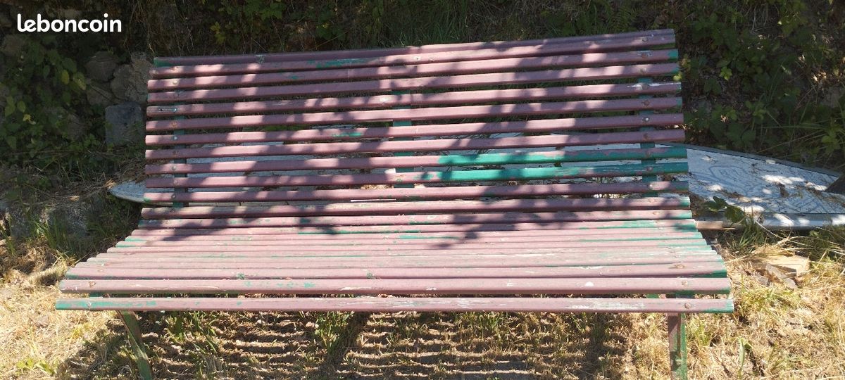 Banc extérieur (image 2)