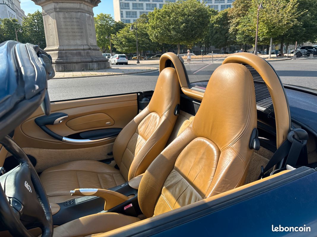 PORSCHE BOXSTER S 3,2L 252ch TIPTRONIC + HARDTOP (image 4)