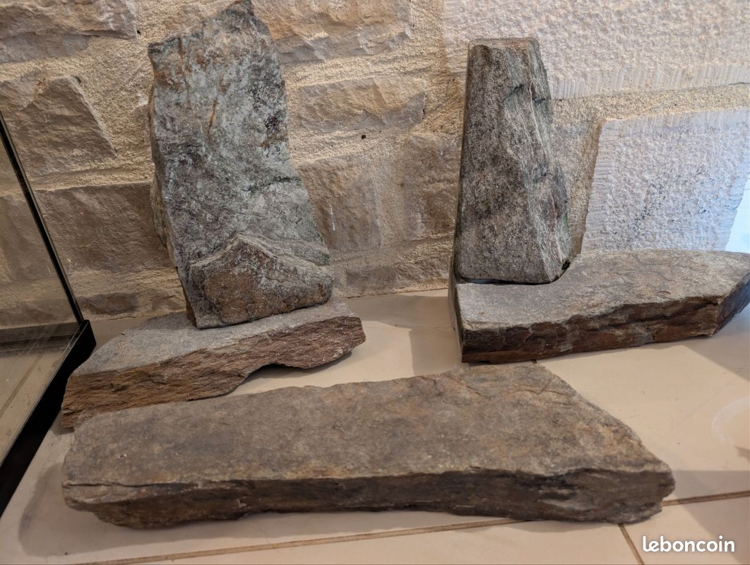 Pierres décoration aquarium (image 1)