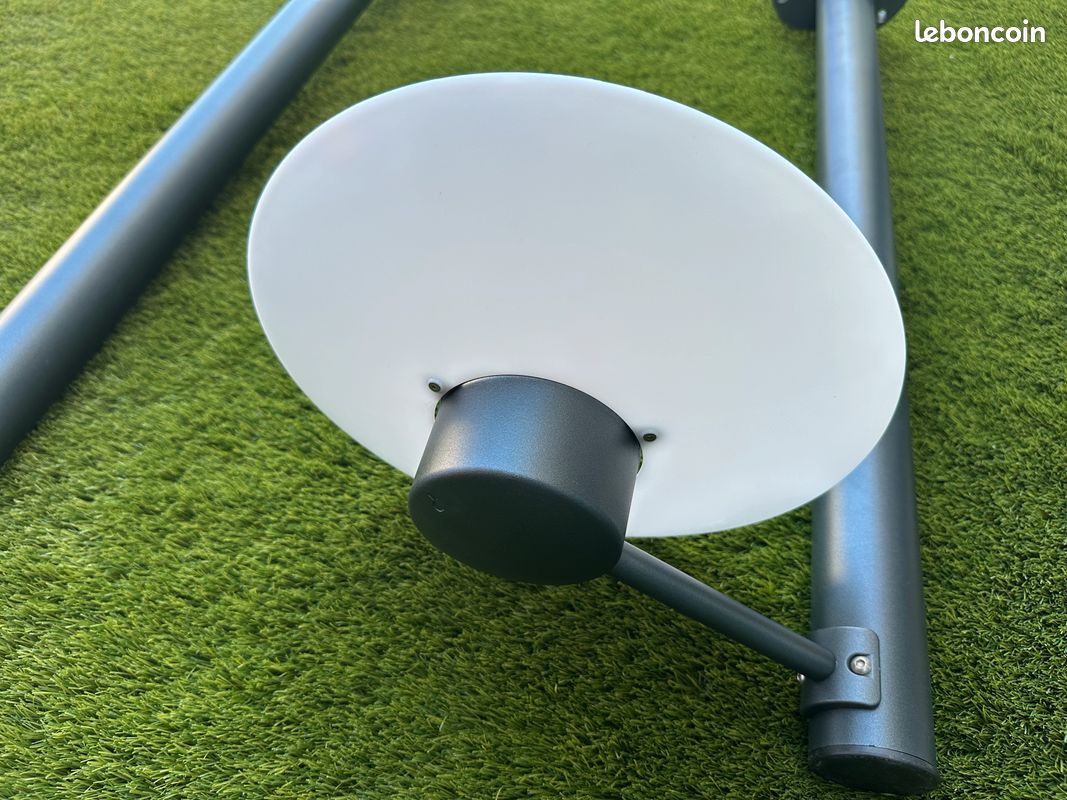 2 luminaires, lampadaires, bornes extérieures neuves Aubanne de Pradier (image 13)