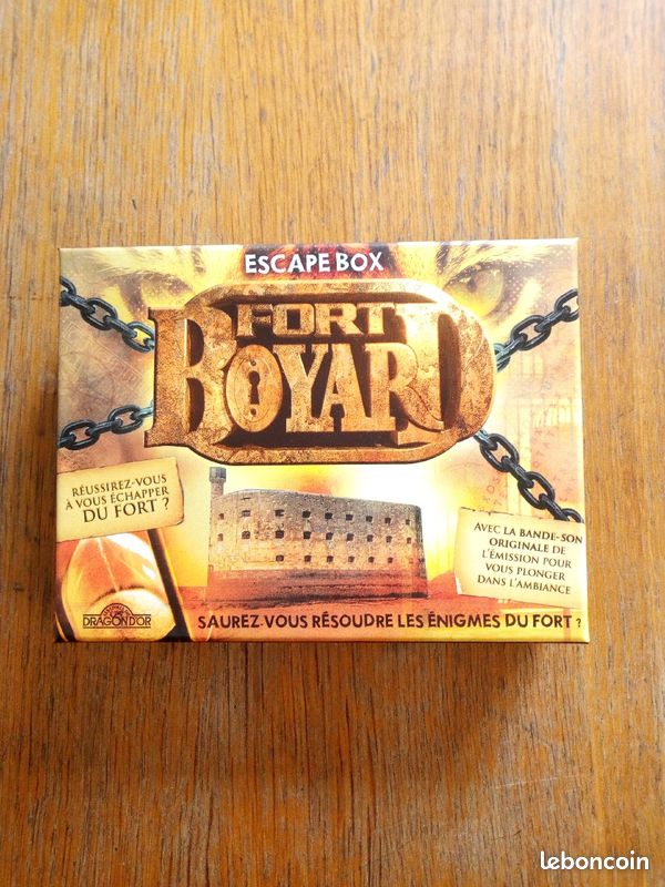 Escape box Fort Boyard (image 1)