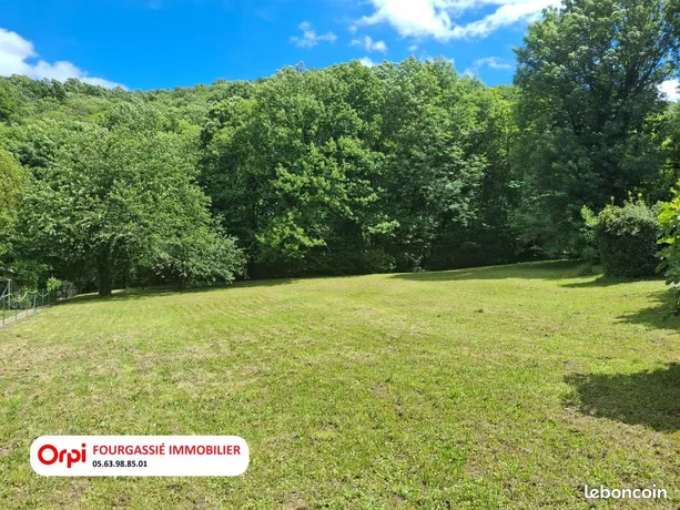Annonce vente Terrain mazamet