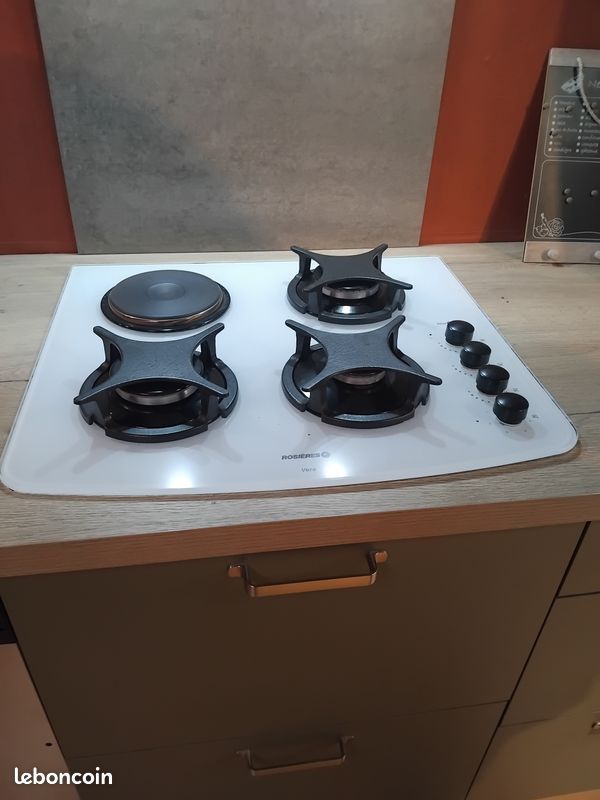Table de cuisson gaz mixte (image 1)