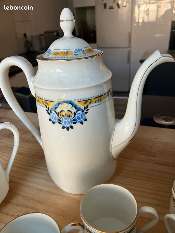 Service café porcelaine limoges (image 2)