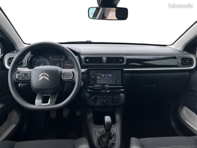Citroen C3 Essence 83 YOU Clim Régulateur Bluetooth 1ère main (image 10)