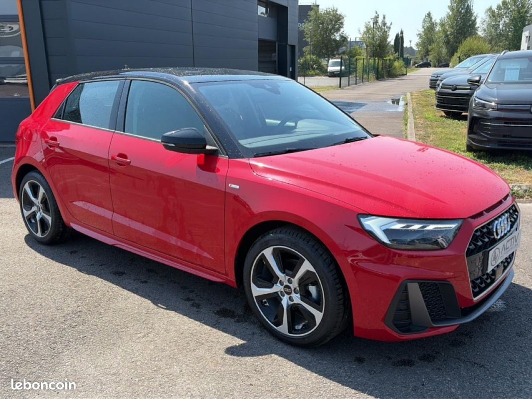 AUDI A1 SPORTBACK 30 tfsi 116 s line s tronic 7 (image 3)