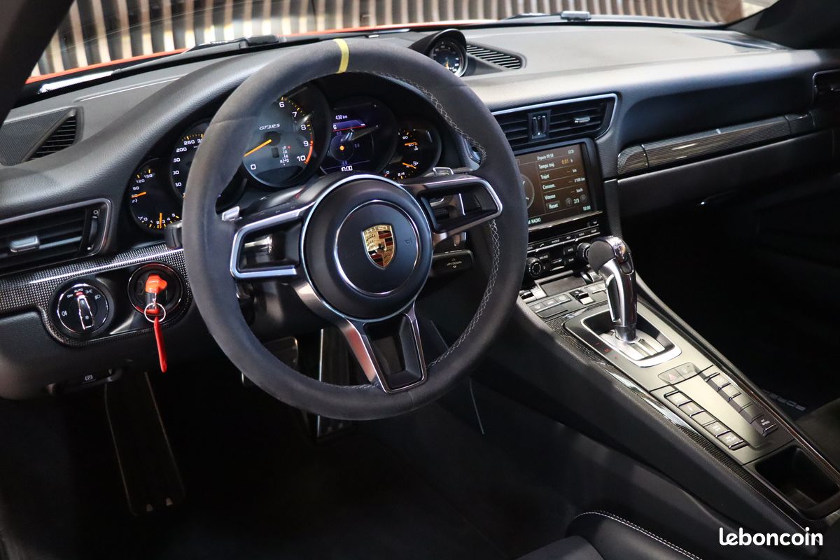 Porsche 911 Type 991 GT3 RS 500CH - Française - Lift System - Clubsport - Baquets 918 - Pack Chrono (image 7)