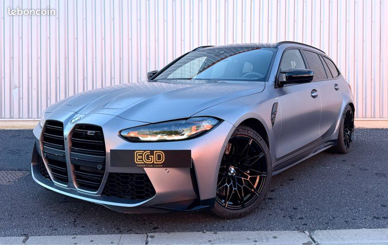 BMW M3 COMPETITION TOURING G81 M xDrive 510 ch BVA8 - GARANTIE BMW (image 1)