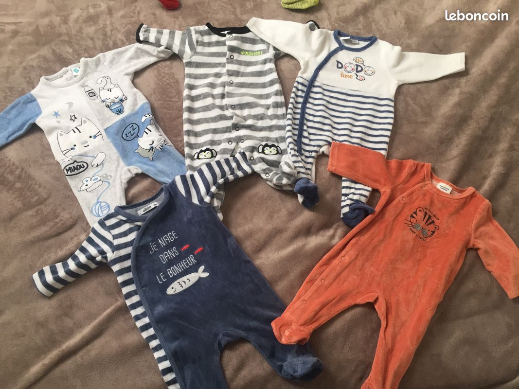 Pyjama bébé (image 1)