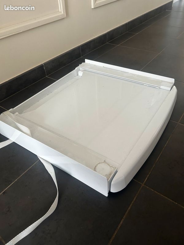 Kit superposition lave linge / sèche linge (image 1)