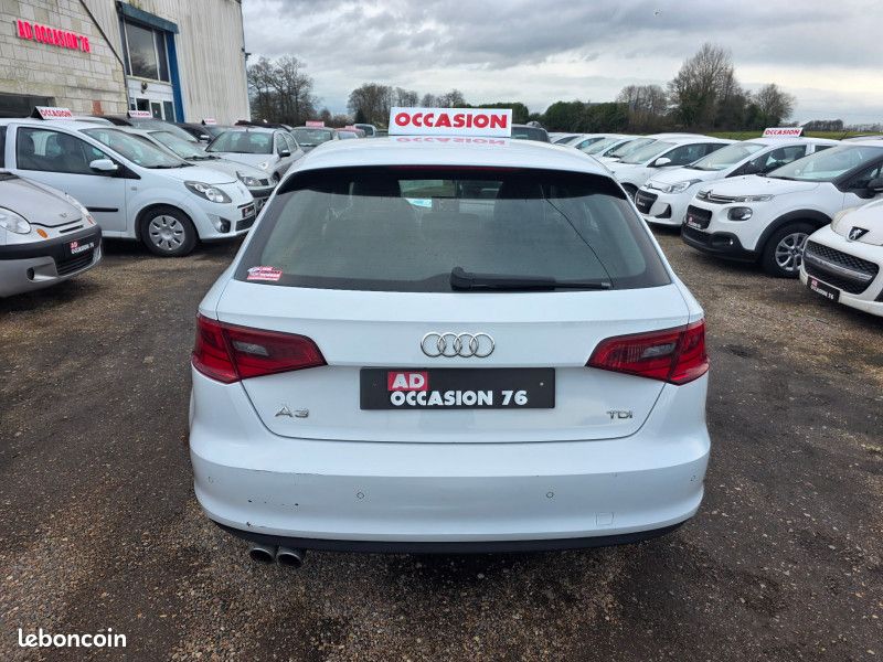 Audi A3 2.0 TDI 184CH FAP S LINE (image 4)
