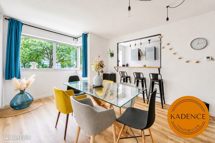 Appartement 2 pièces 51 m² — 1