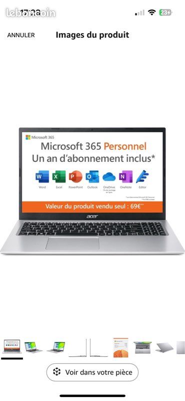 Acer Aspire 1 2024 (image 1)