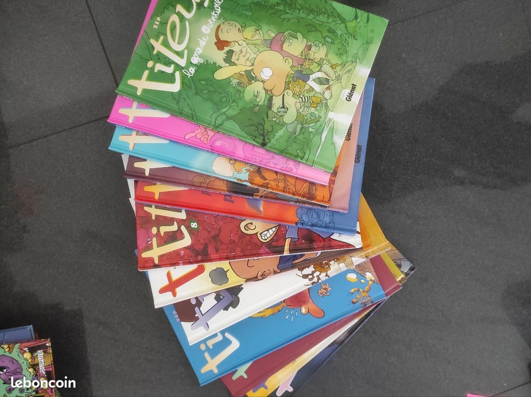 Lot de BD Titeuf (image 2)