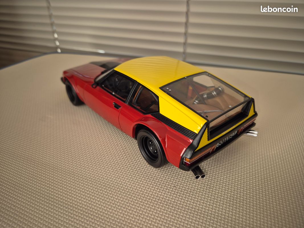Miniature Citroën SM Proto ELV 2740 - Franstyle 009 - Échelle 1:43 - Neuve