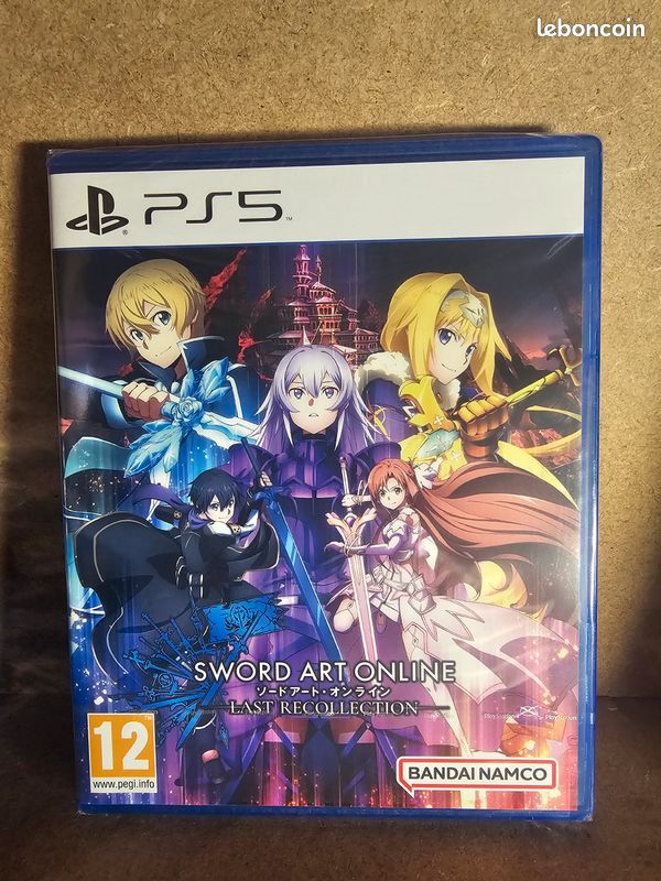 Jeu Vidéo Playstation 5 Sword Art online - Last Recollection - Jeux vidéo