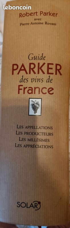 Livre Guide Parker des vins de France (image 2)