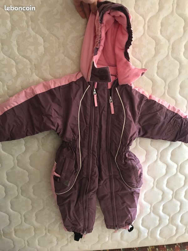 Combinaison hiver/ski fille (image 1)