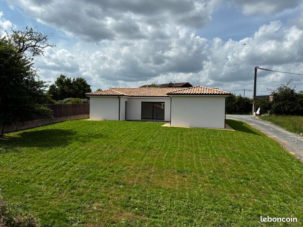 Maison neuve 4 ch climatisée frais de notaire inclus