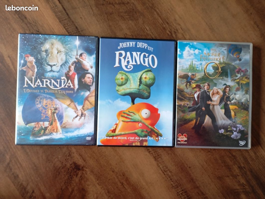 Lot de 3 dvd (image 1)