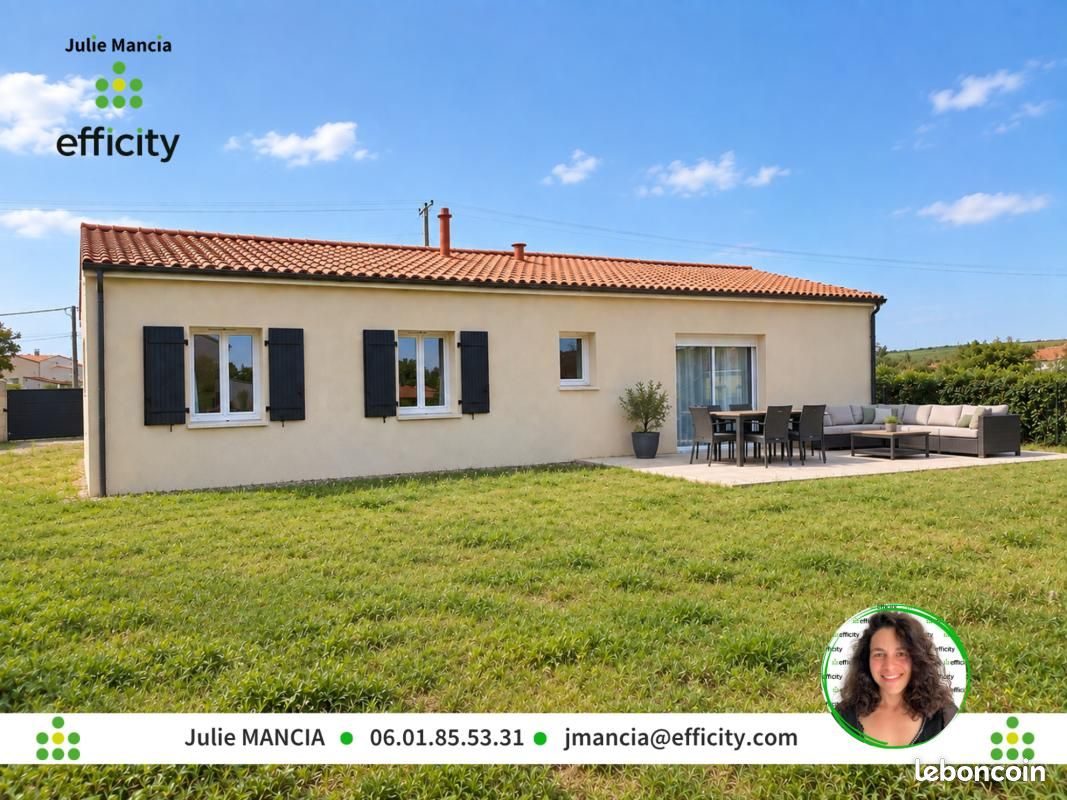 Maison 5 pièces 108 m² · à Mosnac-Saint-Simeux · 108 m² · 233 000 €