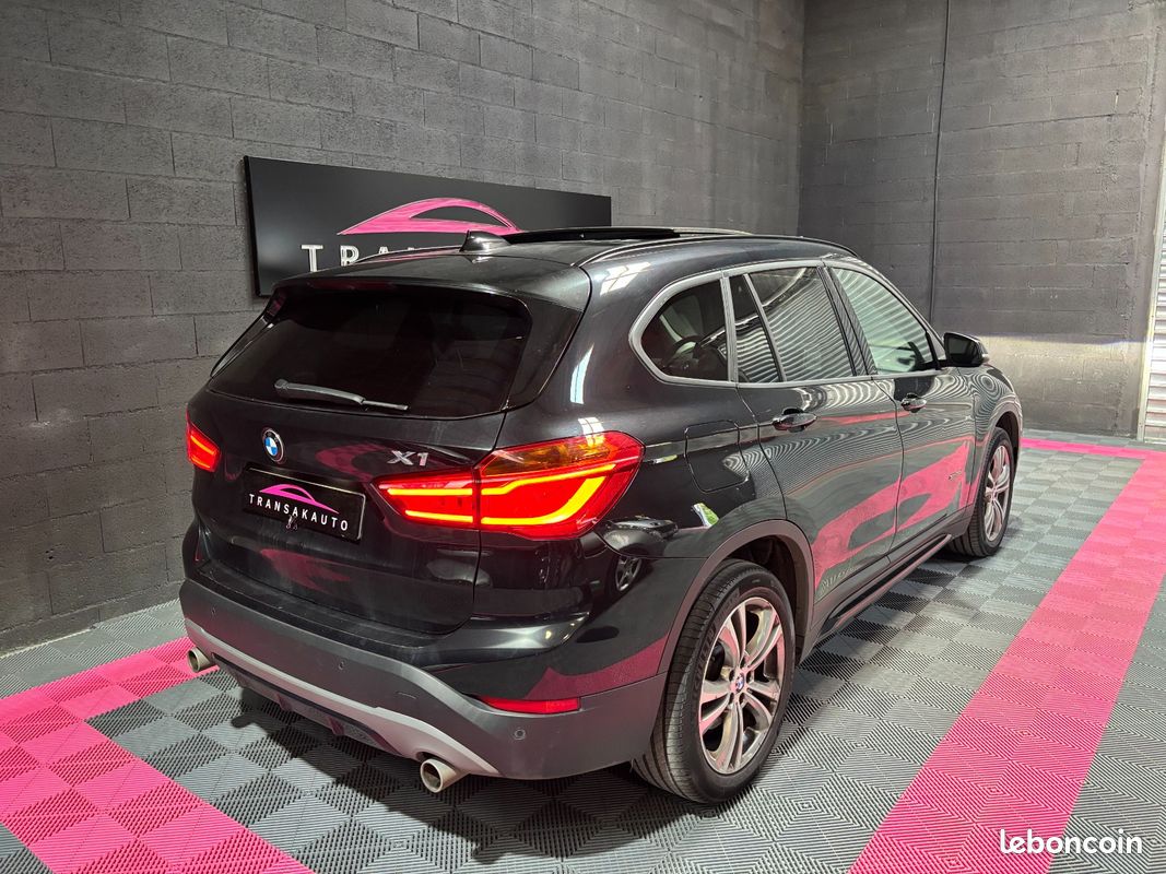BMW X1 F48 sDrive 20d 190ch BVA8 Sport - TOIT OUVRANT / SIEGES CHAUFFANTS (image 4)