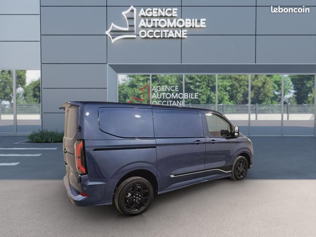 Ford Transit 37 241 HT 2.0 ECOBLUE 170 CH SPORT Custom Fourgon 300 L1H1 BVA8 (image 3)