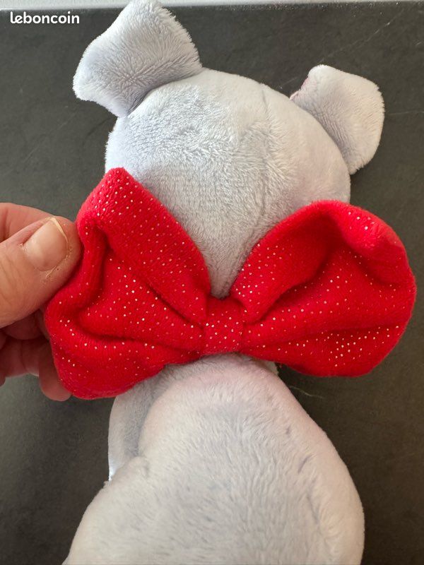 Disney Nikotoy - Trump de la belle et le clochard - 20 cm - état comme neuf (image 9)