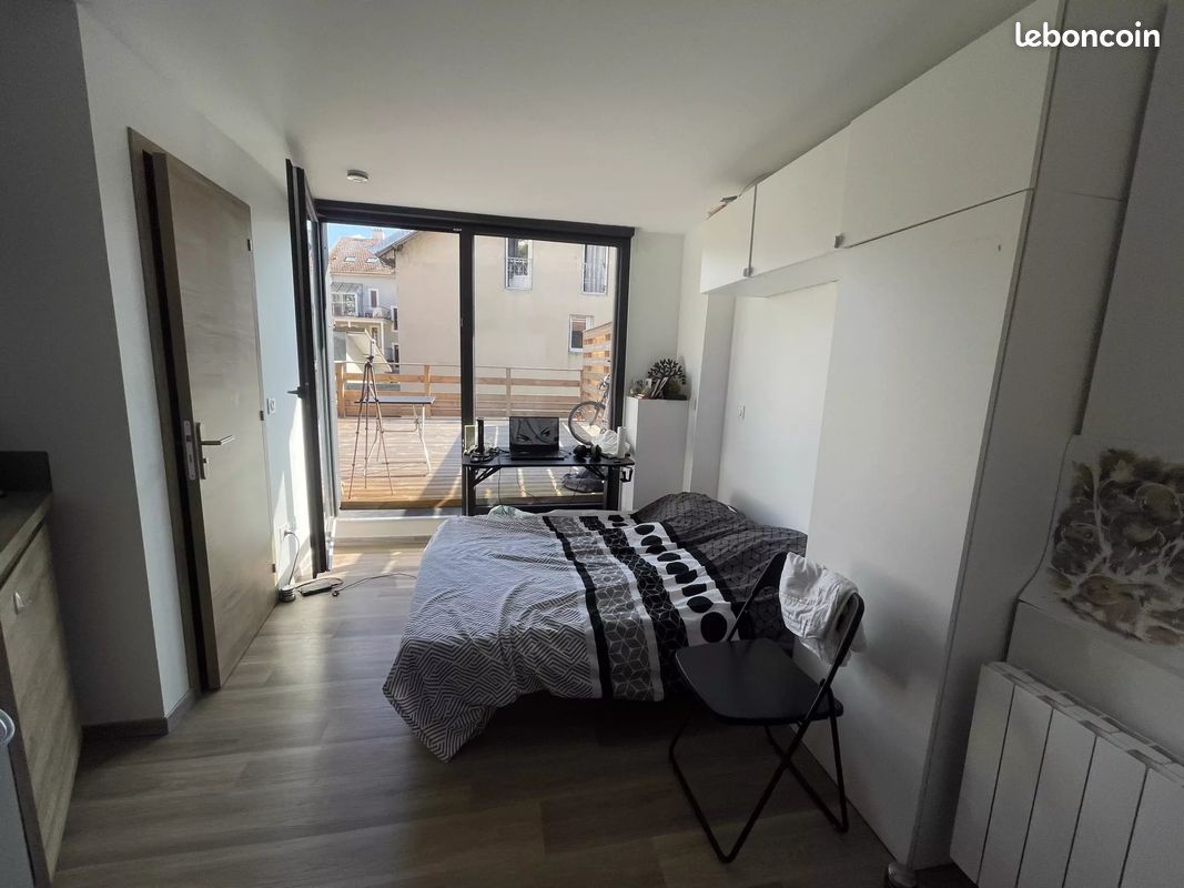 Appartement 1 pièce 16 m² · à Aix-les-Bains · 16 m² · 666 €