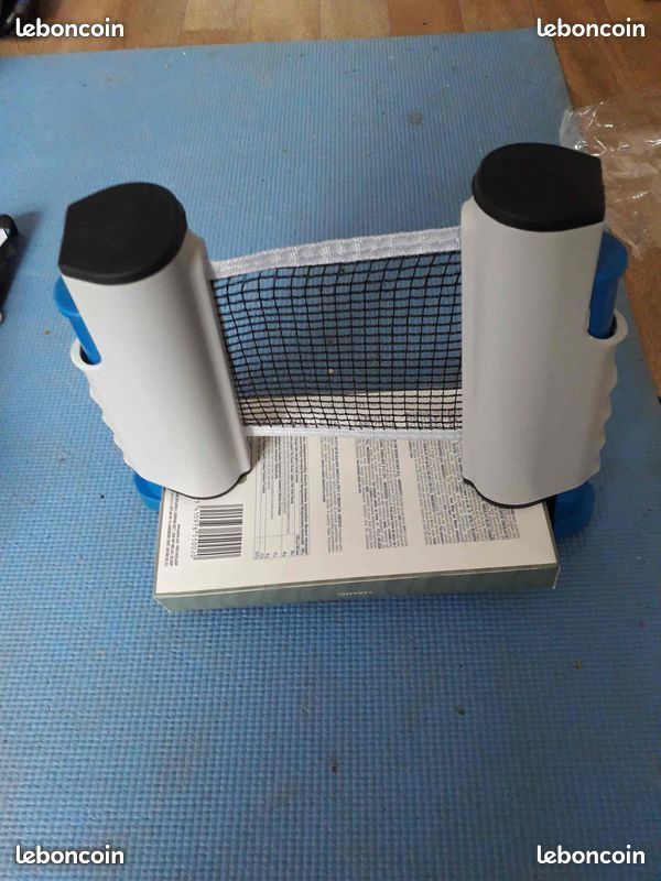 Filet étirable tennis table ping pong mobile pliable rollnet - Sport & Plein air