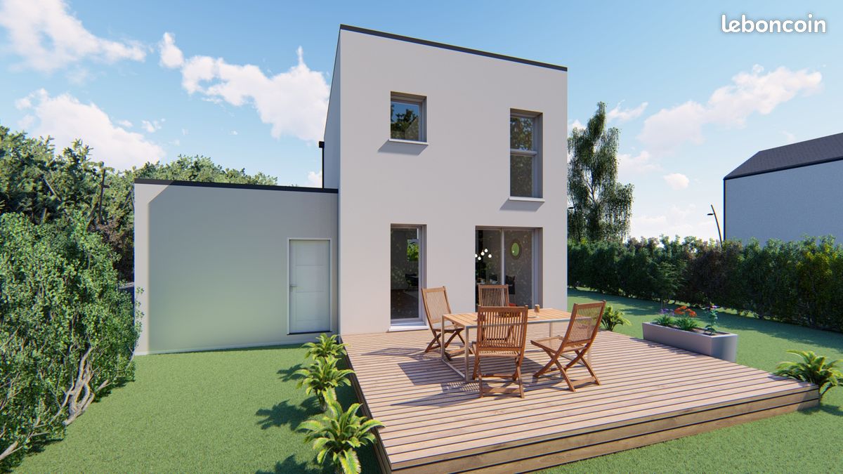Maison 3 pièces 59 m² · à Chantepie · 58,5 m² · 122 265 €