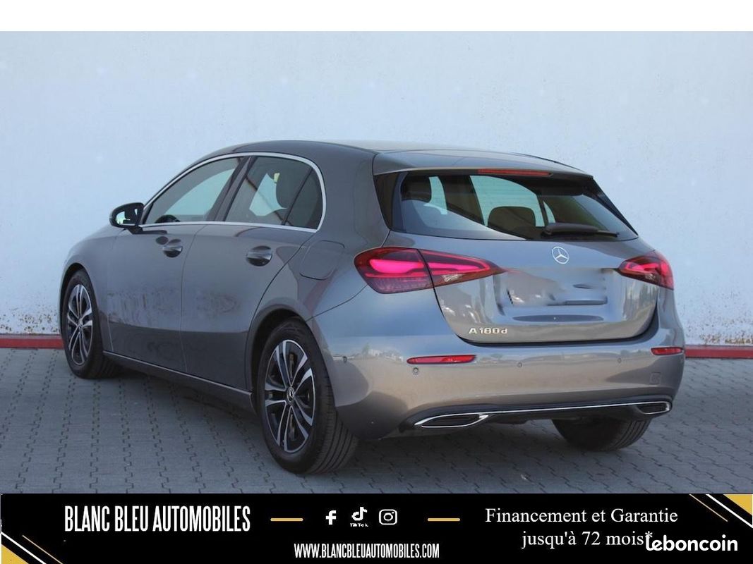 MERCEDES CLASSE A 180 D 116 CH Progressive Line 8G-DCT (image 3)