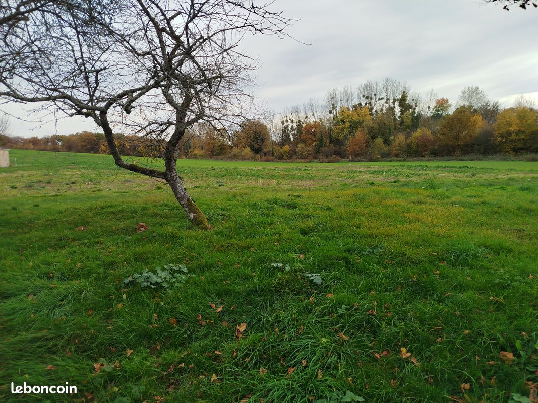 Beau terrain à bâtir au calme à Neuvy 51 (Marne) · 38 000 €
