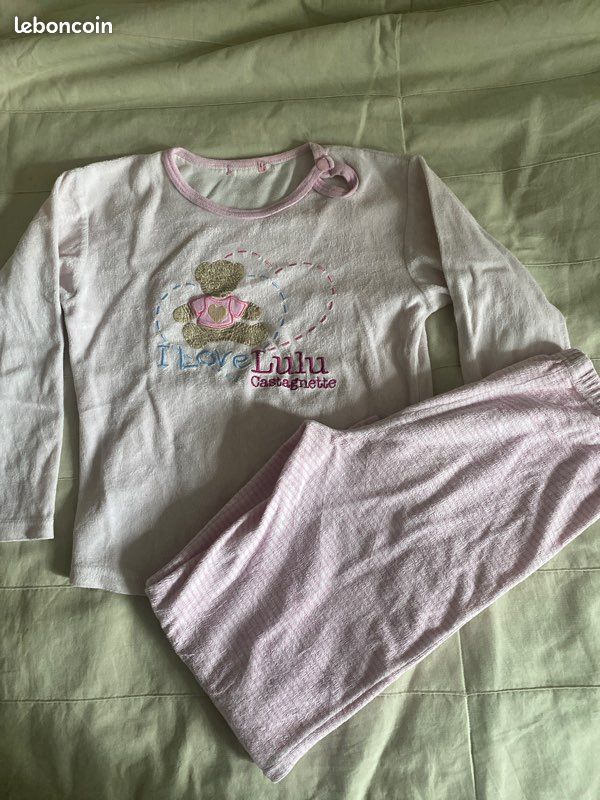 Lot de 2 pyjamas 10 ans (image 3)