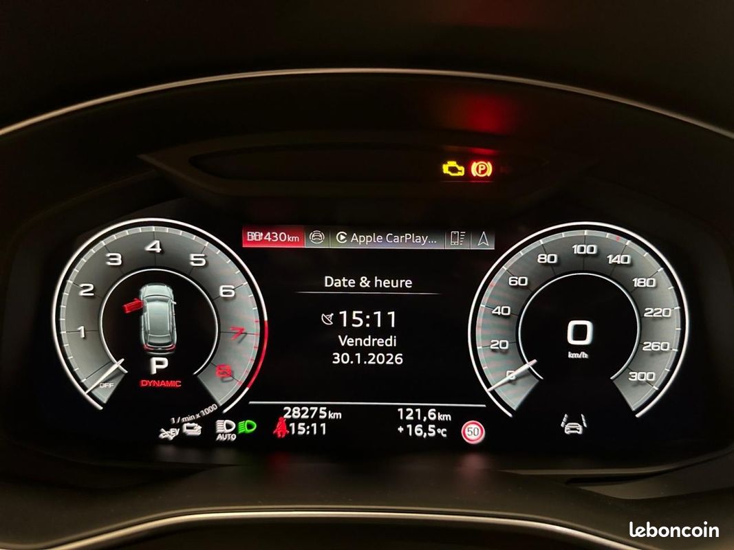 AUDI A6 AVANT 55 TFSI e QUATTRO S LINE (image 17)