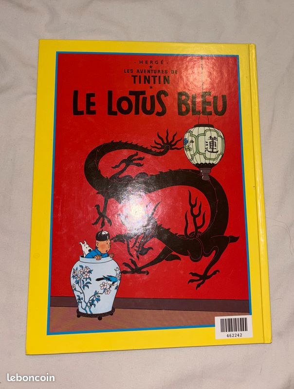Lot de 3 BD Tintin – éditions Casterman (image 6)