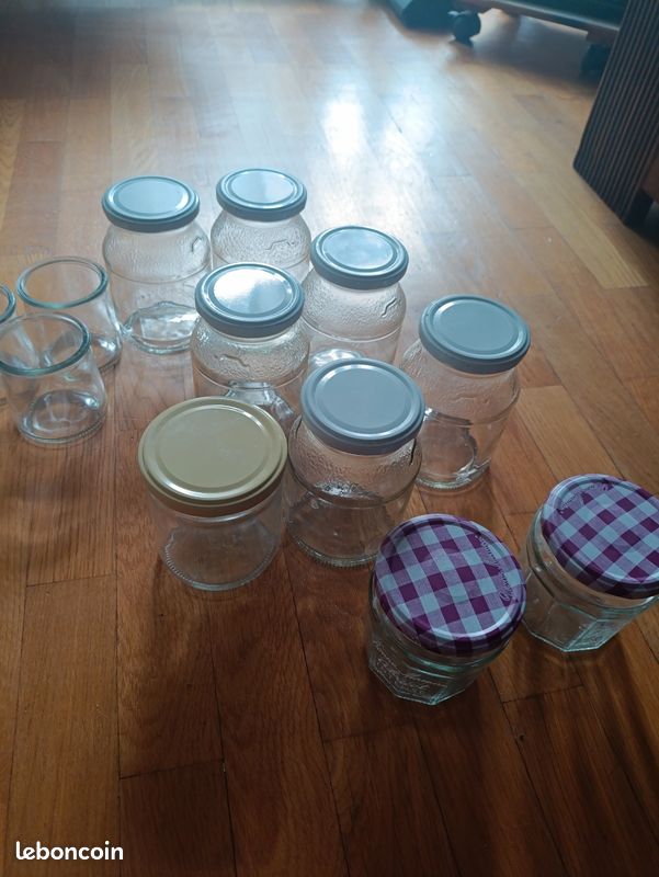 Lot de 31 bocaux et verrines en verre (image 3)