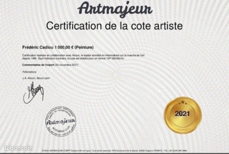 Œuvre unique sur bombe aérosol (image 7)
