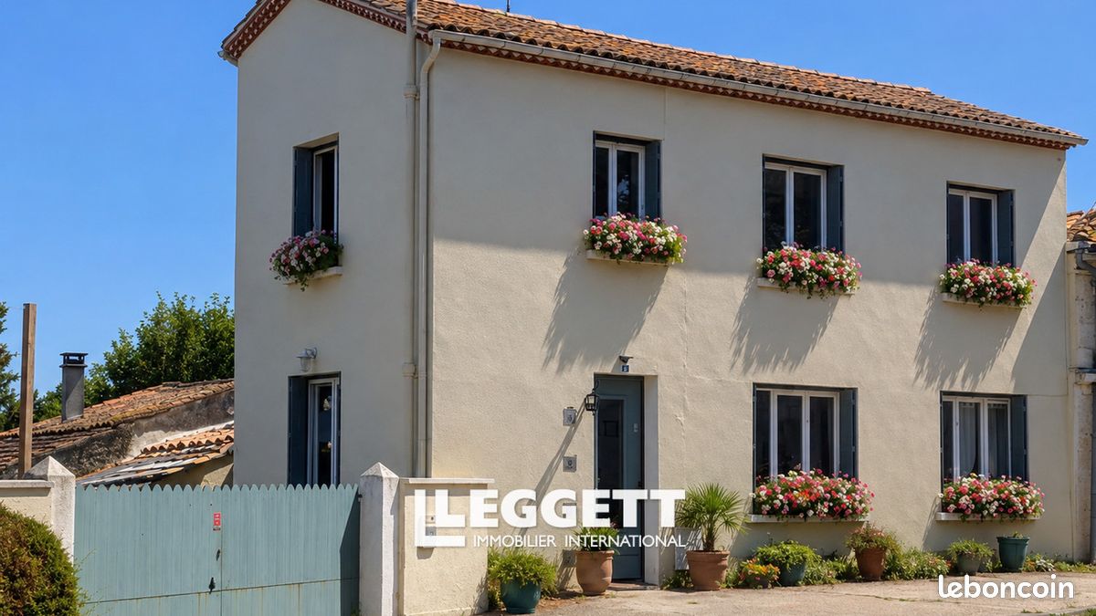 Maison 5 pièces 154 m² · à Mortagne-sur-Gironde · 154 m² · 278 199 €