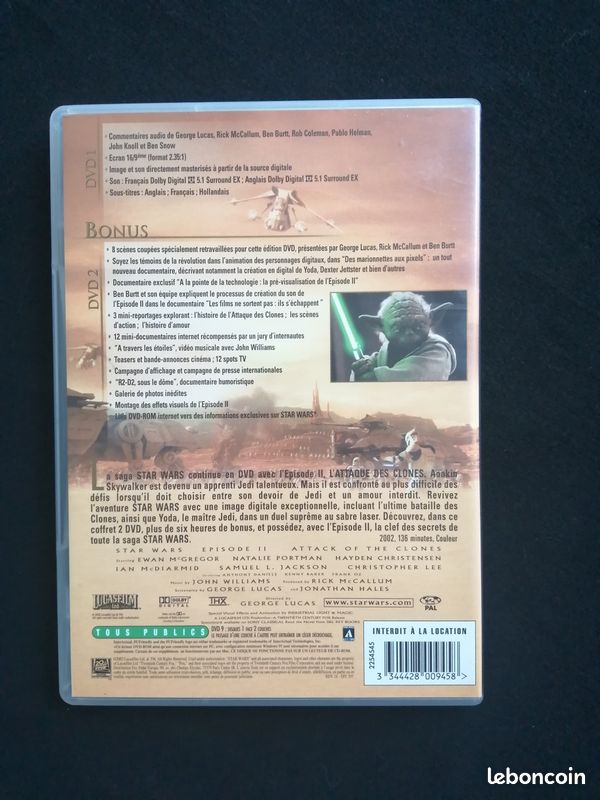Star Wars épisode 2 (image 4)