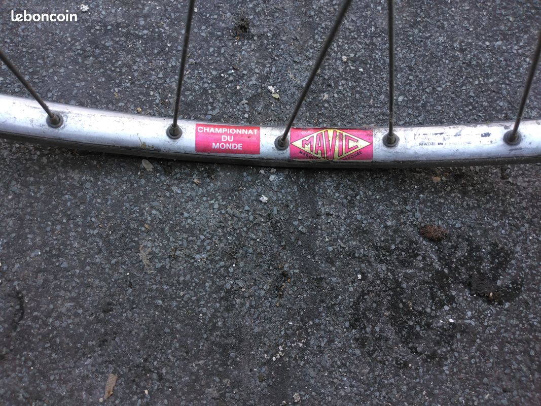Jantes MAVIC boyaux vintage (image 1)